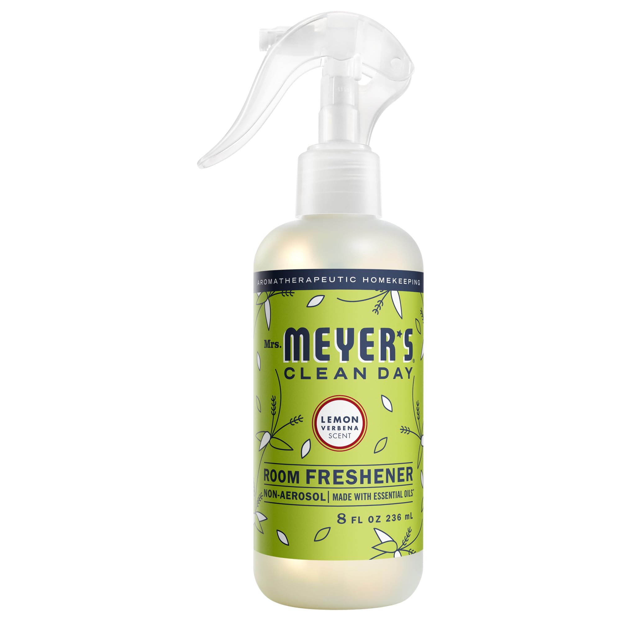 Amazon.com: MRS. MEYER'S CLEAN DAY Room Spray, Lemon Verbena Scent